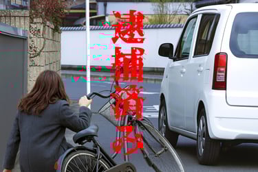 逮捕された北区百舌鳥本町3丁の路上で発生したひき逃げ事件のイメージ画像|堺市のニュースならサカイタイムズ