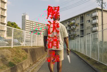 刃物様の物を持った不審者のイメージ画像｜堺市のニュースならサカイタイムズ
