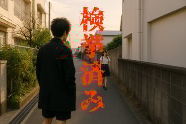 堺市中区深井中町付近において連続発生していた公然わいせつ犯を検挙した画像