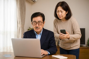 パソコン画面の警告にだまされプリペイドカード詐欺の被害に遭う高齢者｜堺市のニュースならサカイタイムズ