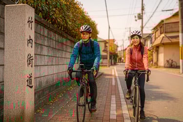 竹内街道サイクリングの参加者のイメージ画像|堺市のニュースならサカイタイムズ