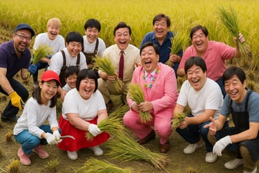 稲刈り体験イベントのイメージ画像|堺市のニュースならサカイタイムズ