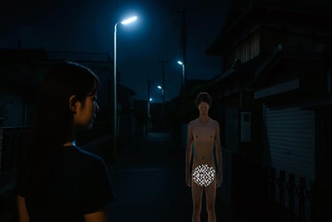 堺市北区中村町で発生した公然わいせつ事件のイメージ画像｜堺市のニュースならサカイタイムズ