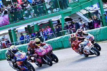 昨年のライパGP耐久レースの走行シーン｜堺市のニュースならサカイタイムズ