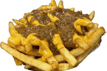 Crispy seasoned fries made fresh and served hot at HeckYA drive-through Youngstown Ohio