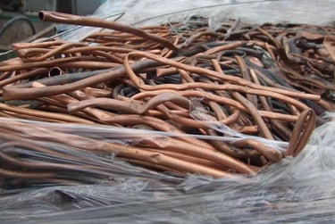 copper scraps pipes for sale
