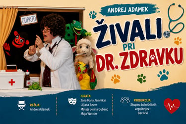 Živali pri dr. Zdravku
