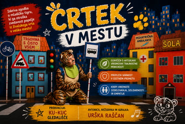Črtek v mestu