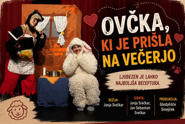 Ovčka, ki je prišla na večerjo
