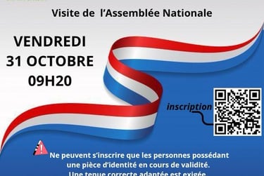 visite assemblée nationale