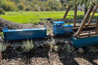 Fabrication d'un locotracteur
