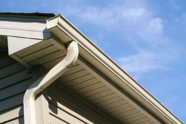 professional gutter installation