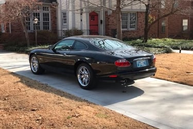 A beautiful (black) 2019 XK8 Coupe