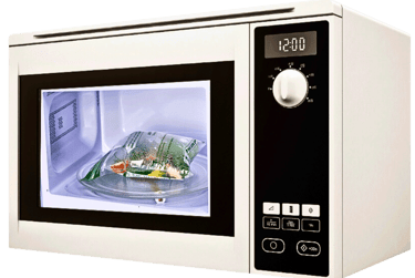 microwave steam cooking bags