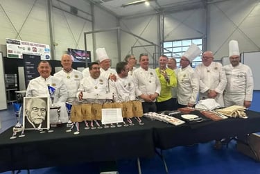 Photo des Chefs et de l'organisation