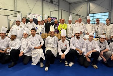 Membres du Jury et Candidats du Trophée