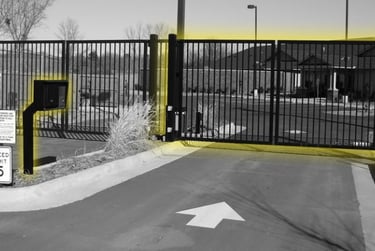 Automatic Gate Access Control Solution 