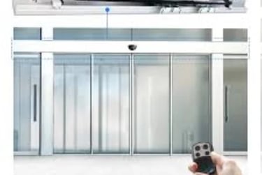 #Automatic Sliding Door