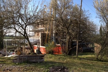 villa alta 2013 in construction