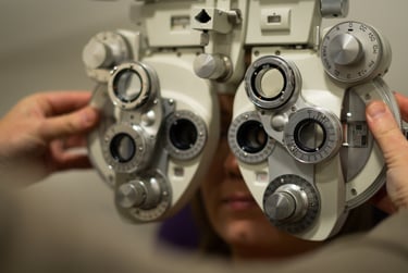 examen de vue