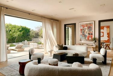 maison kylie jenner - inspiration décoration Brest