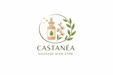 Logo massage Castanéa