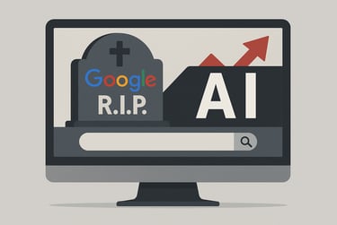 AI löst Google ab