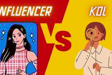 Membangun Kredibilitas atau Hanya Sekedar Viral? Ini Dia Perbedaan KOL vs Influencer