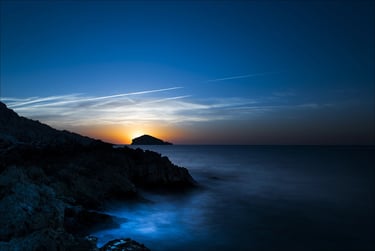 Image des Goudes, à Marseille, prise par Pierre Boidin, photographe professionnel marseillais
