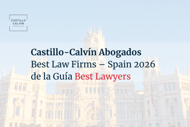 castillo calvín abogados mejores despachos de España