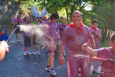 Batalla del vino Haro 02
