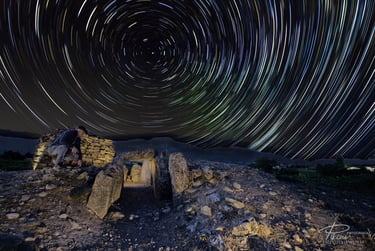Circumpolar en el dolmen