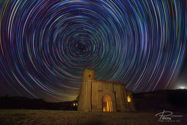 Traza de estrellas