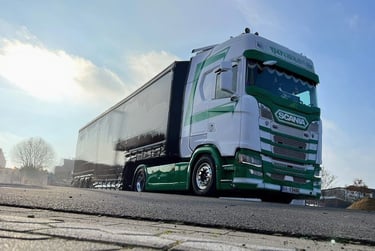 LKW S&W Internationale Spedition