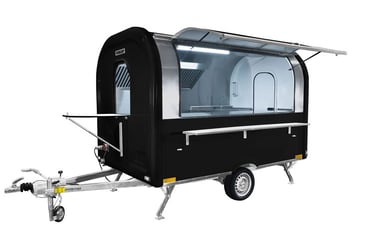 remorque food truck café bar