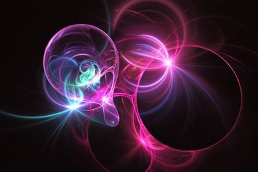 Swirling of energies for change and healing