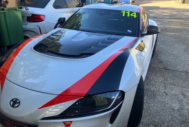 toyota Supra/ bmw z4  