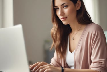 beautiful woman to chat or webcam with