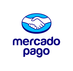 a mercado pago logo with the word mercado pago