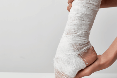 Manuelle Lymphdrainage in der Physiotherapie Nürnberg Stresemannplatz zur Entstauung und Förderung d