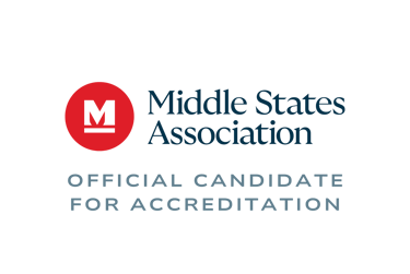  Delight Academy is recognized as a Candidate for Middle States Association (MSA) Accreditation. 