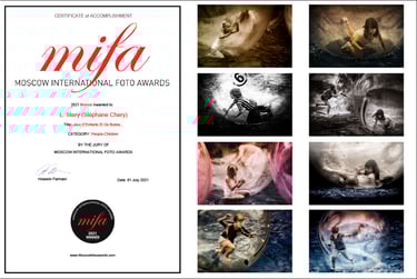 Récompense internationale photographie. Moscow international foto awards. Marché Création Paris