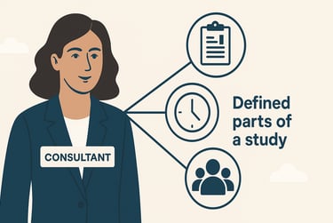clinical research consultant