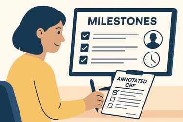 milestone-based oversight