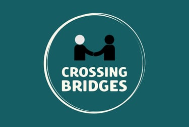 Logo Crossing Bridges - Interkulturelle Trainings Martina Zier