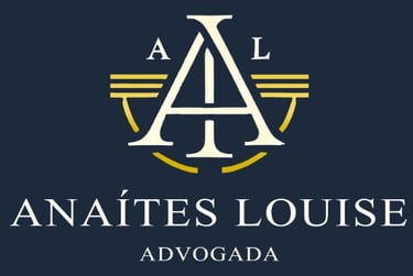logo da advogada Anaítes Louise