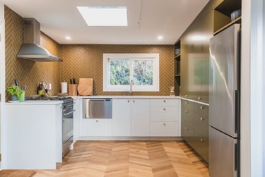 Brooklyn Wellington kitchen renovation