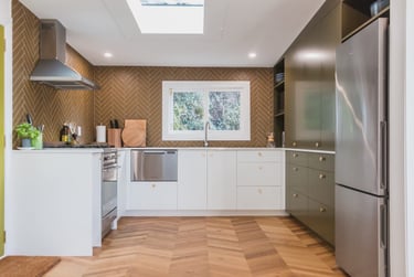 Wellington builder kitchen renovation