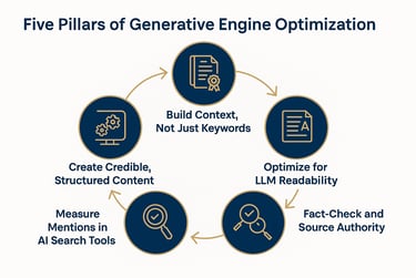 Key Strategies for Generative Engine Optimization (GEO)