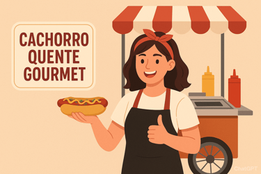 Hot Dog Gourmet